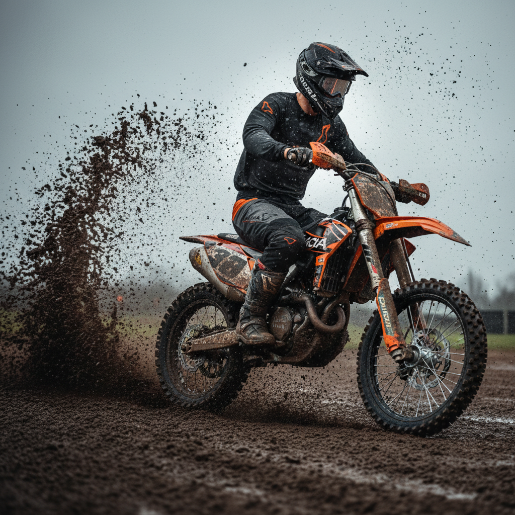 Macna Backyard-1 Schwarz/Grau – Motocross Offroad Hose Herren