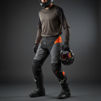 Macna Backyard-1 Schwarz/Grau – Motocross Offroad Hose Herren