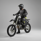 Macna Backyard-1 Nero/Giallo – Pantaloni Moto Cross Off-Road Unisex
