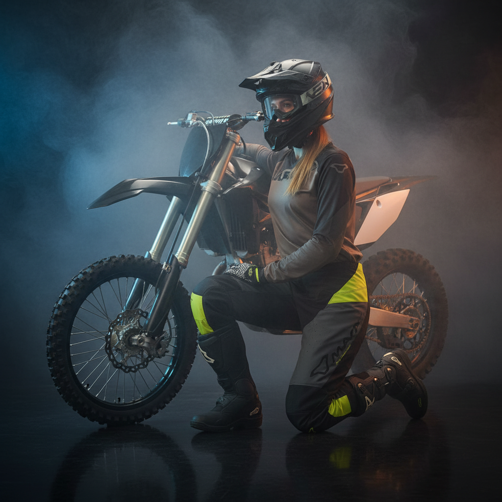 Macna Backyard-1 Nero/Giallo – Pantaloni Moto Cross Off-Road Unisex