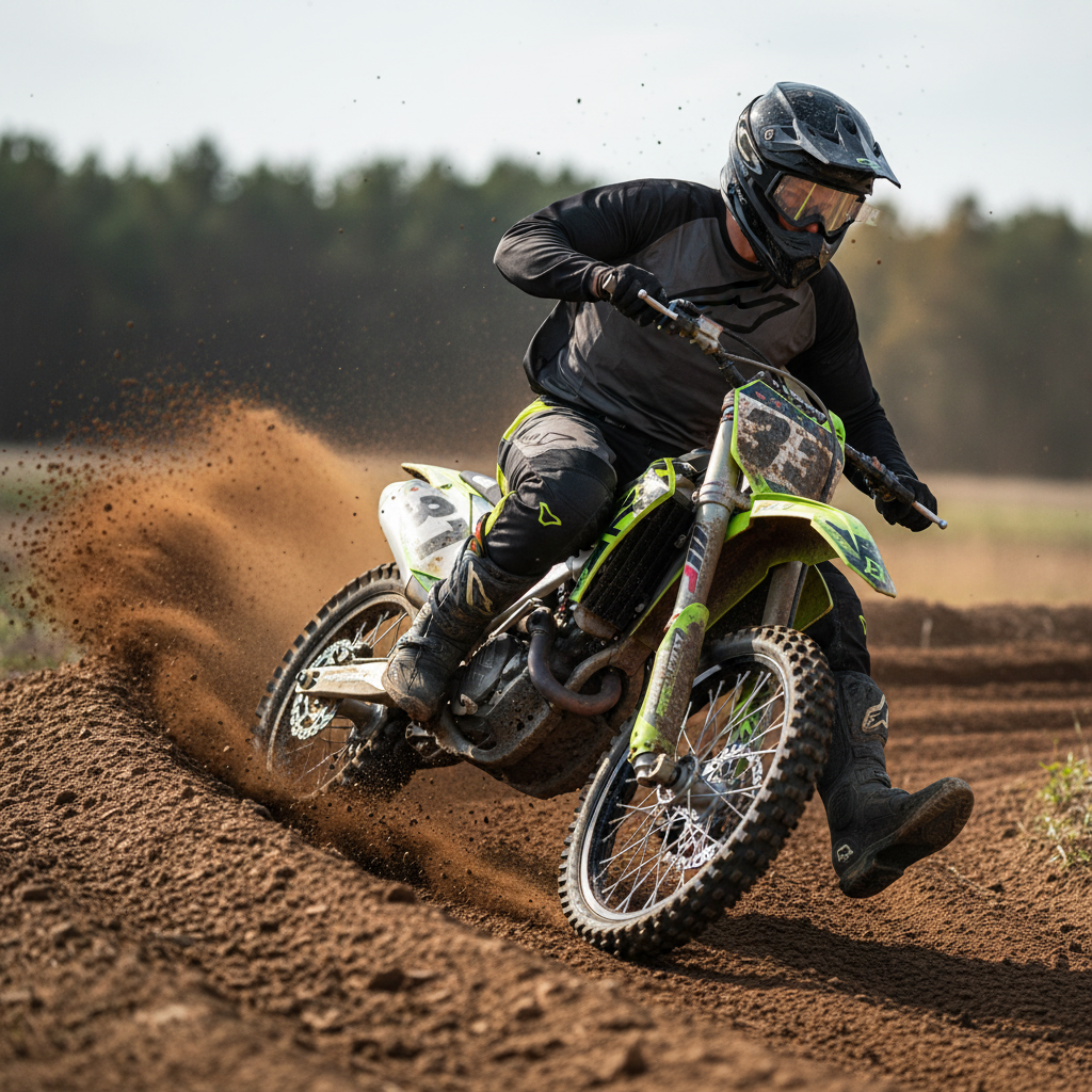 Macna Backyard-1 Nero/Giallo – Pantaloni Moto Cross Off-Road Unisex