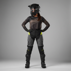 Macna Backyard-1 Nero/Giallo – Pantaloni Moto Cross Off-Road Unisex