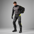 Macna Backyard-1 Nero/Giallo – Pantaloni Moto Cross Off-Road Unisex