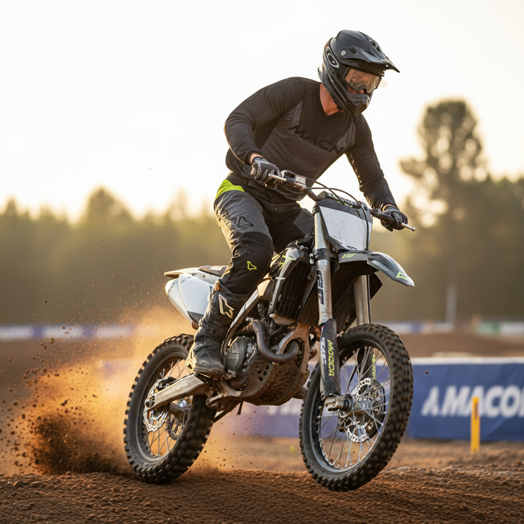 Macna Backyard-1 Nero/Giallo – Pantaloni Moto Cross Off-Road Unisex