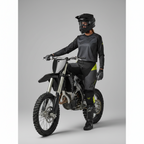 Macna Backyard-1 Nero/Giallo – Pantaloni Moto Cross Off-Road Unisex
