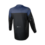 Maglia cross Macna Backyard-1 Nero/Blu - vista posteriore