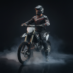 Macna Backyard-1 Nero/Grigio – Maglia Moto Cross Enduro Unisex - Moon Bike - Vista 8