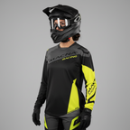 Macna Backyard-1 Nero/Giallo – Maglia Moto Cross Enduro Unisex