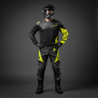 Macna Backyard-1 Nero/Giallo – Maglia Moto Cross Enduro Unisex