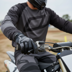 Macna Backyard-1 MX Black – Men's Cross Gloves