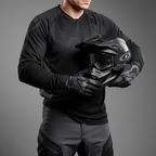 Macna Backyard-1 MX Black – Men's Cross Gloves