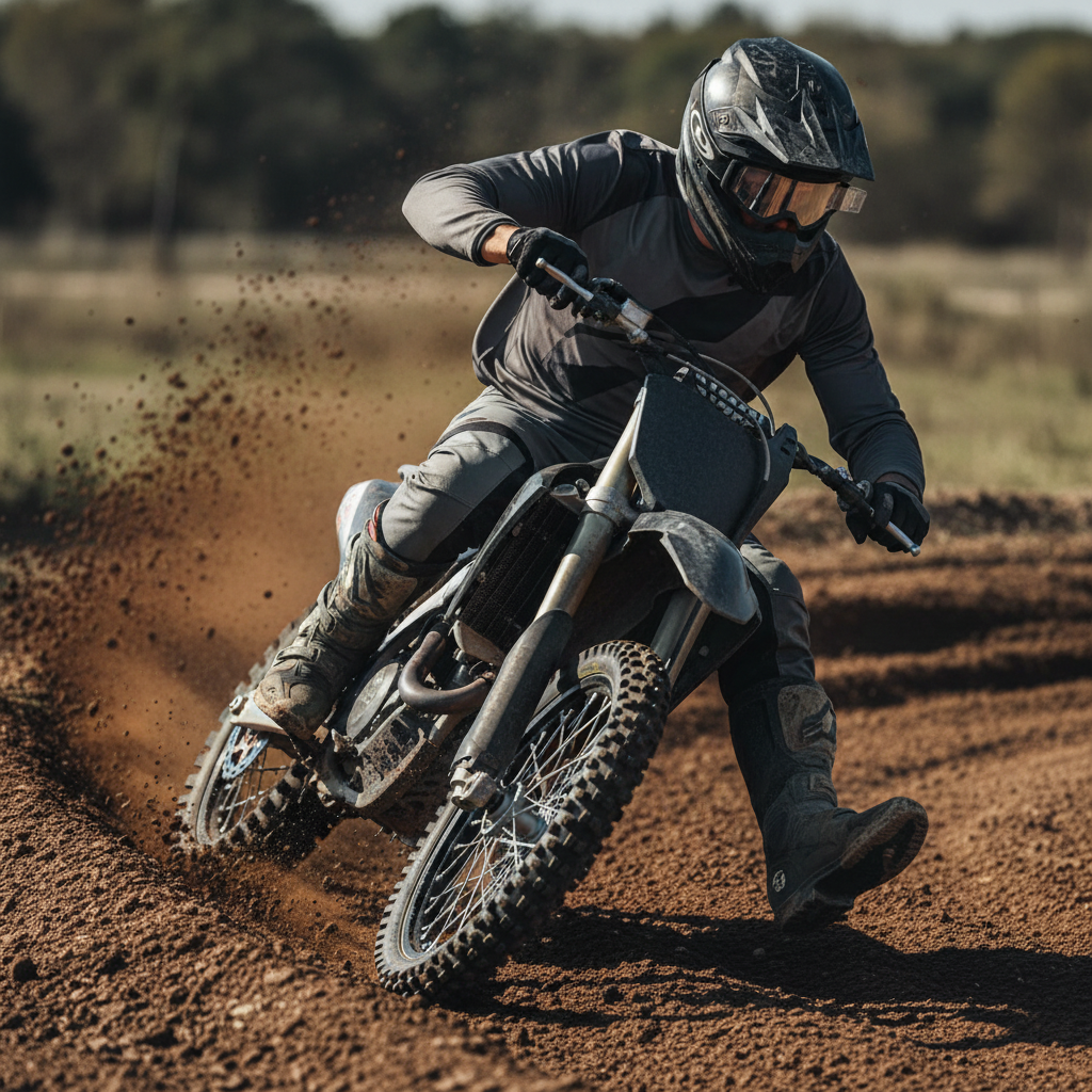 Macna Backyard-1 MX Black – Men's Cross Gloves