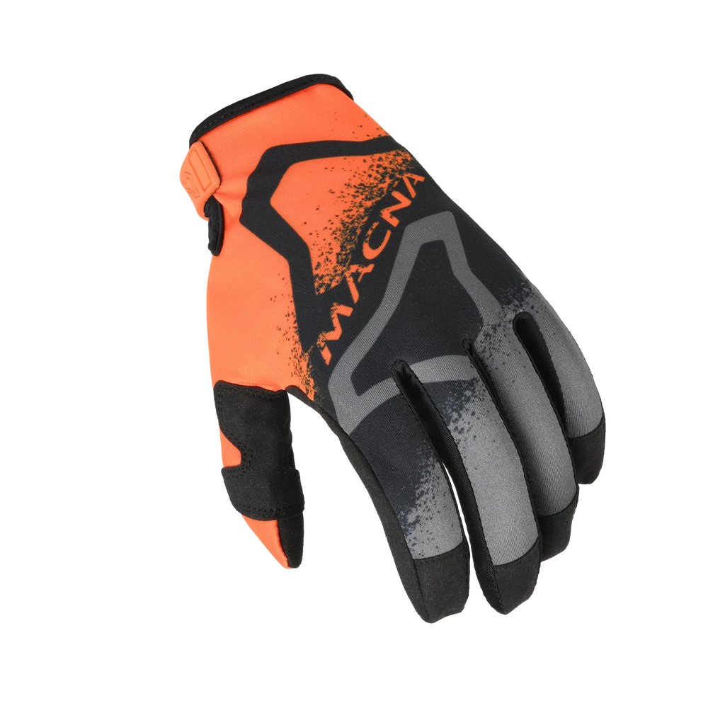 Macna Backyard-1 MX Nero/Arancio guanti motocross