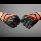 Macna Backyard-1 MX Schwarz/Orange – Cross-Handschuhe Herren