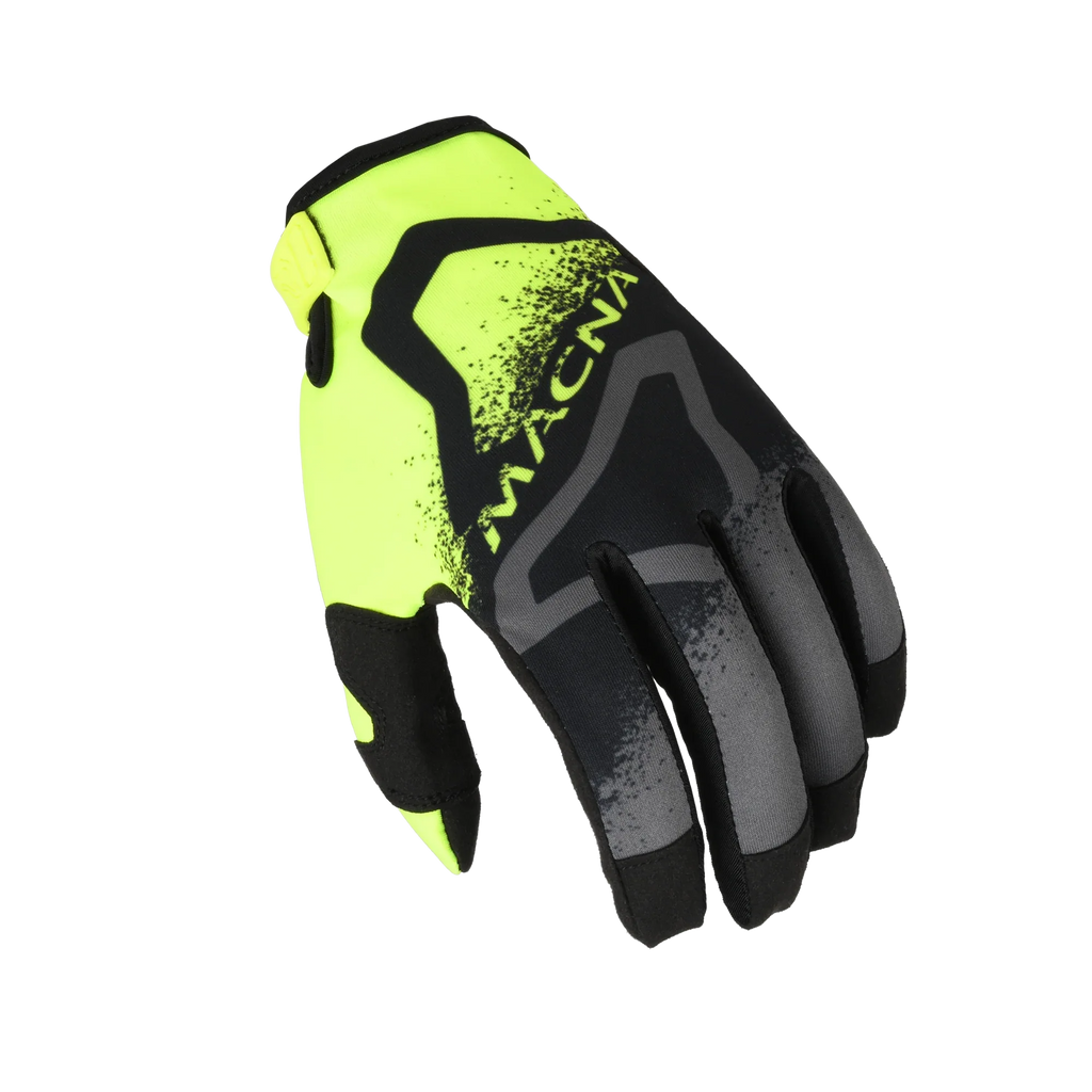 Macna Backyard-1 MX Nero/Giallo guanti motocross