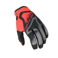 Macna Backyard-1 MX Nero/Rosso guanti motocross