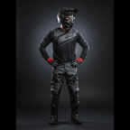 Macna Backyard-1 MX Nero/Rosso – Guanti Cross Enduro Uomo