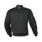Macna Bastic Nero Opaco - Giacca Moto Bomber Urbana Impermeabile CE Classe A Uomo - vista 2