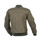 Macna Bastic Verde Scuro - Giacca Moto Bomber Urbana Impermeabile CE Classe A Uomo - vista 2