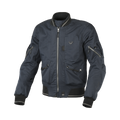 Macna Bastic Blu Scuro - Giacca Moto Bomber Urbana Impermeabile CE Classe A Uomo - vista 1