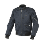 Macna Bastic Blu Scuro - Giacca Moto Bomber Urbana Impermeabile CE Classe A Uomo - vista 1