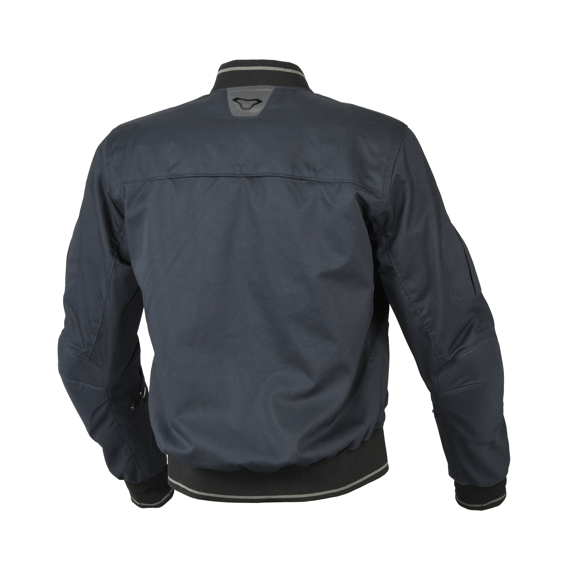 Macna Bastic Blu Scuro - Giacca Moto Bomber Urbana Impermeabile CE Classe A Uomo - vista 2