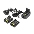 Macna Accu + Lader kit 7,4V 2,2A Kit Abbigliamento Riscaldato