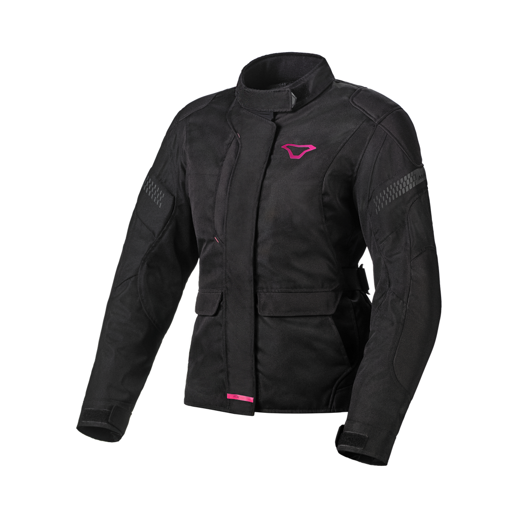 Macna Beryl E Nero – Giacca Moto Touring 2 Strati Donna