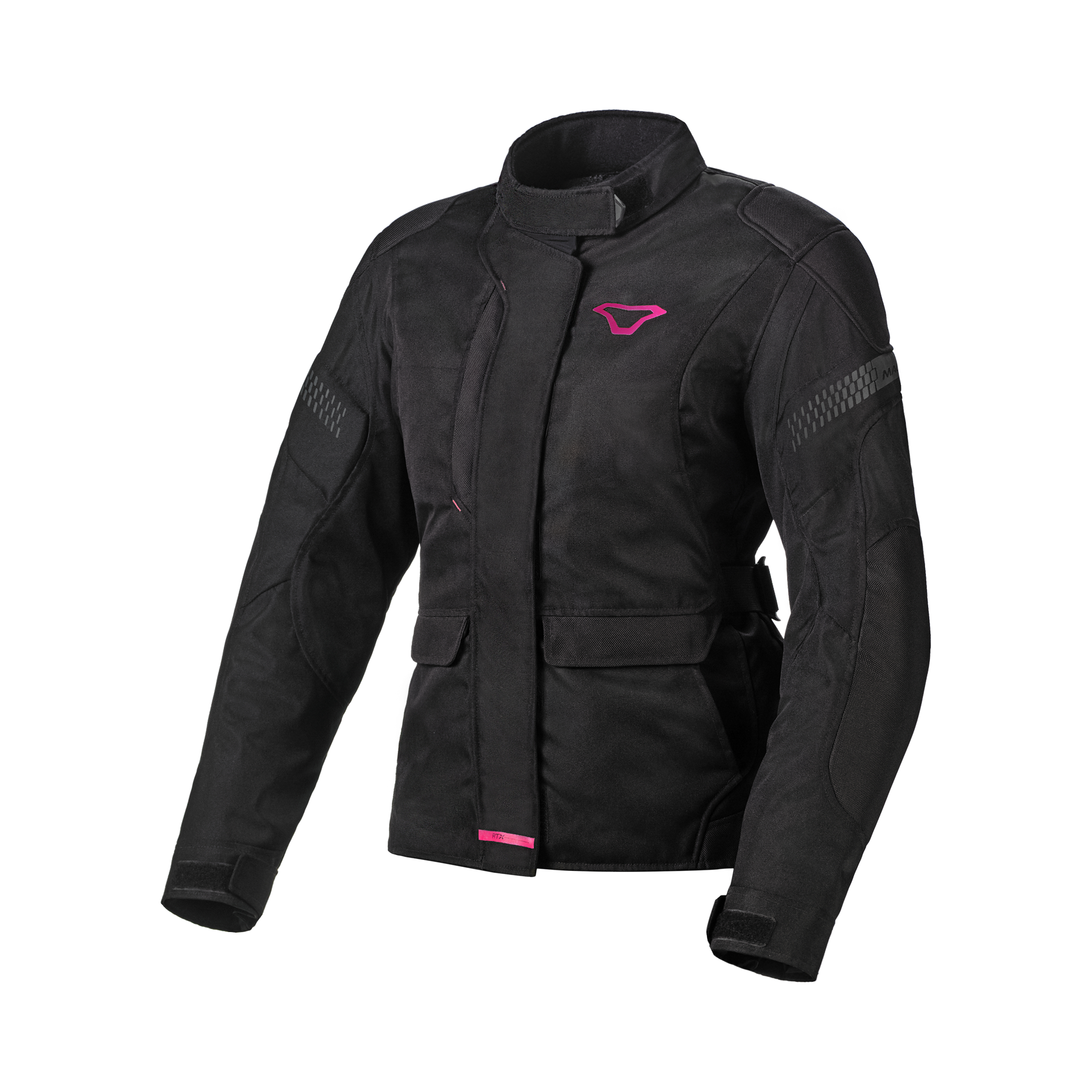 Macna Beryl E Nero – Giacca Moto Touring 2 Strati Donna