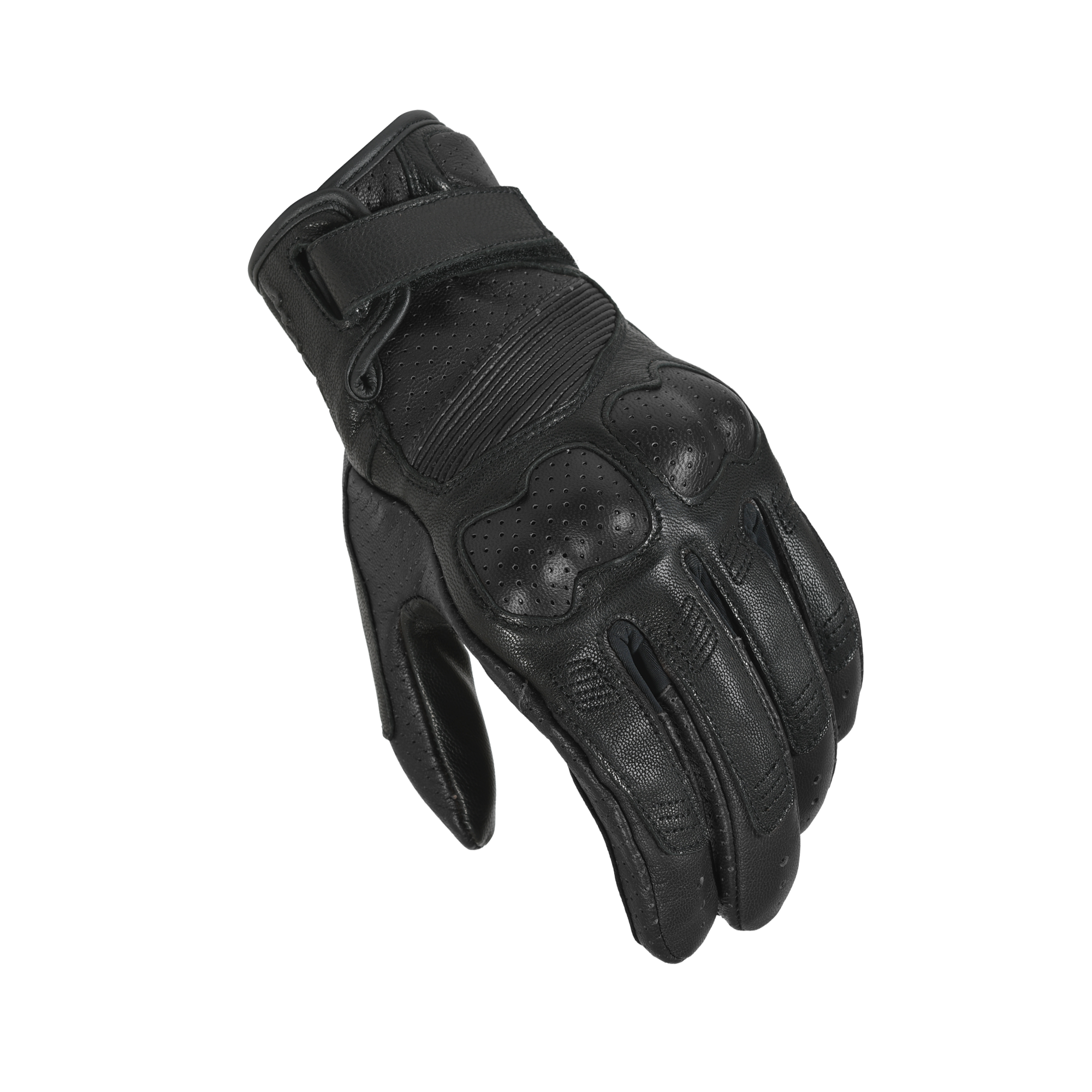 Macna Bold Nero guanti moto