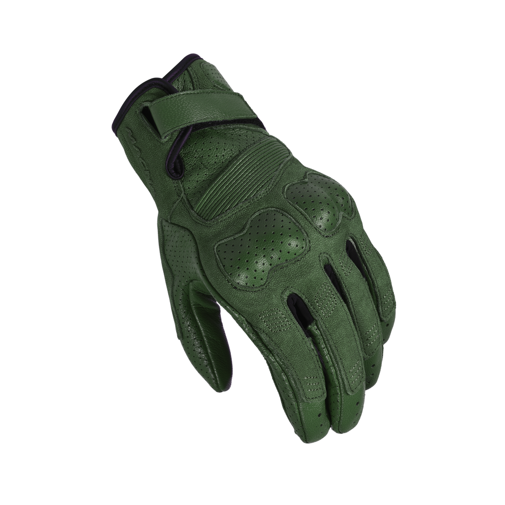 Macna Bold Verde guanti moto