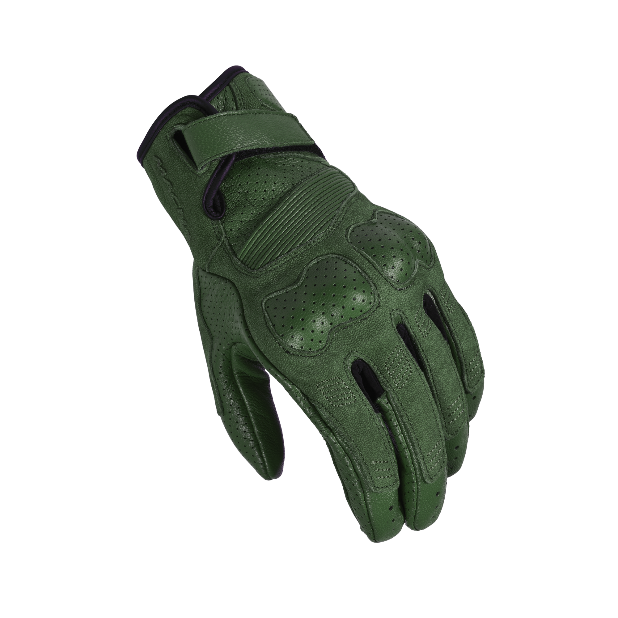 Macna Bold Verde guanti moto