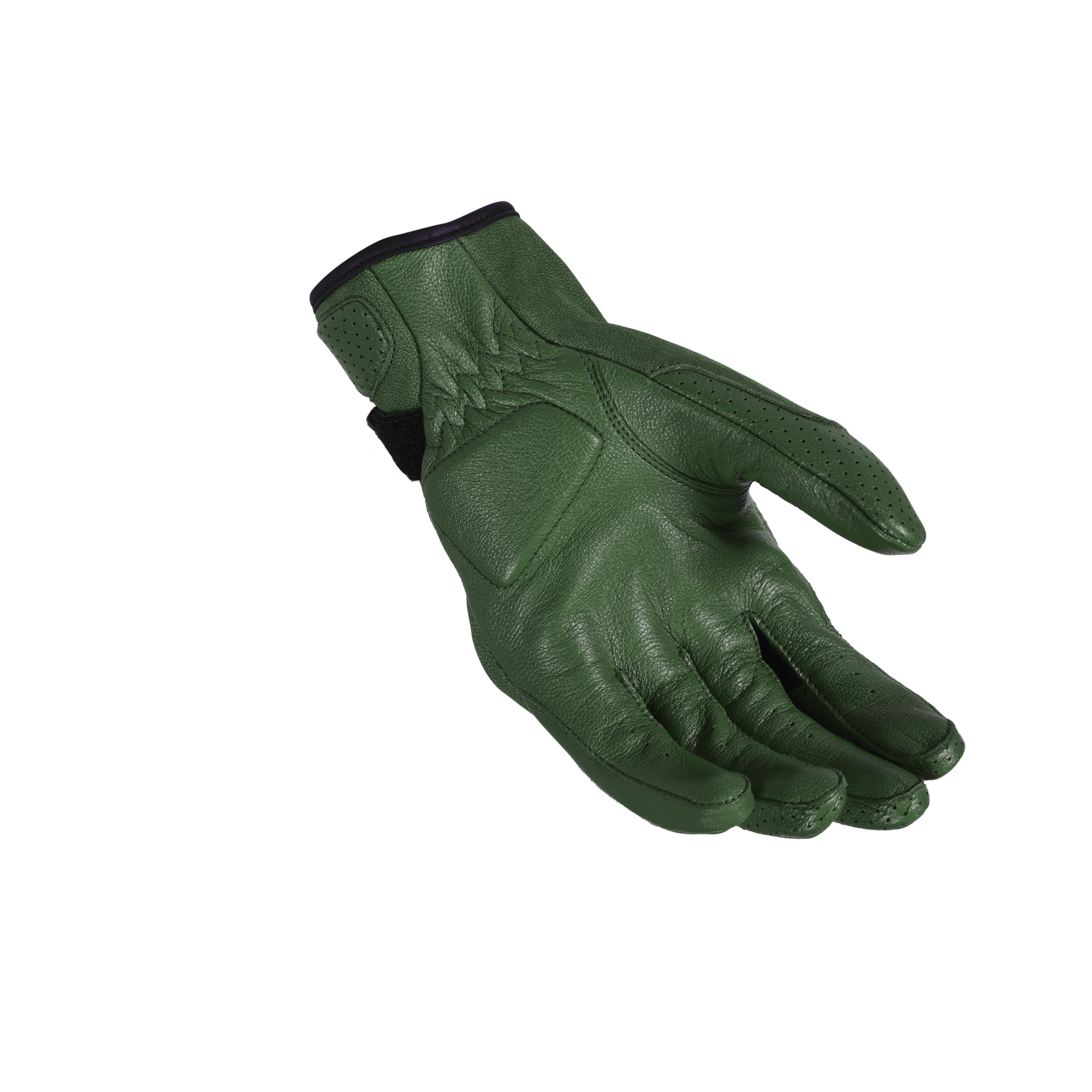 Macna Bold Verde guanti moto