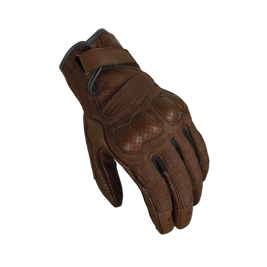 Macna Bold Marrone scuro guanti moto