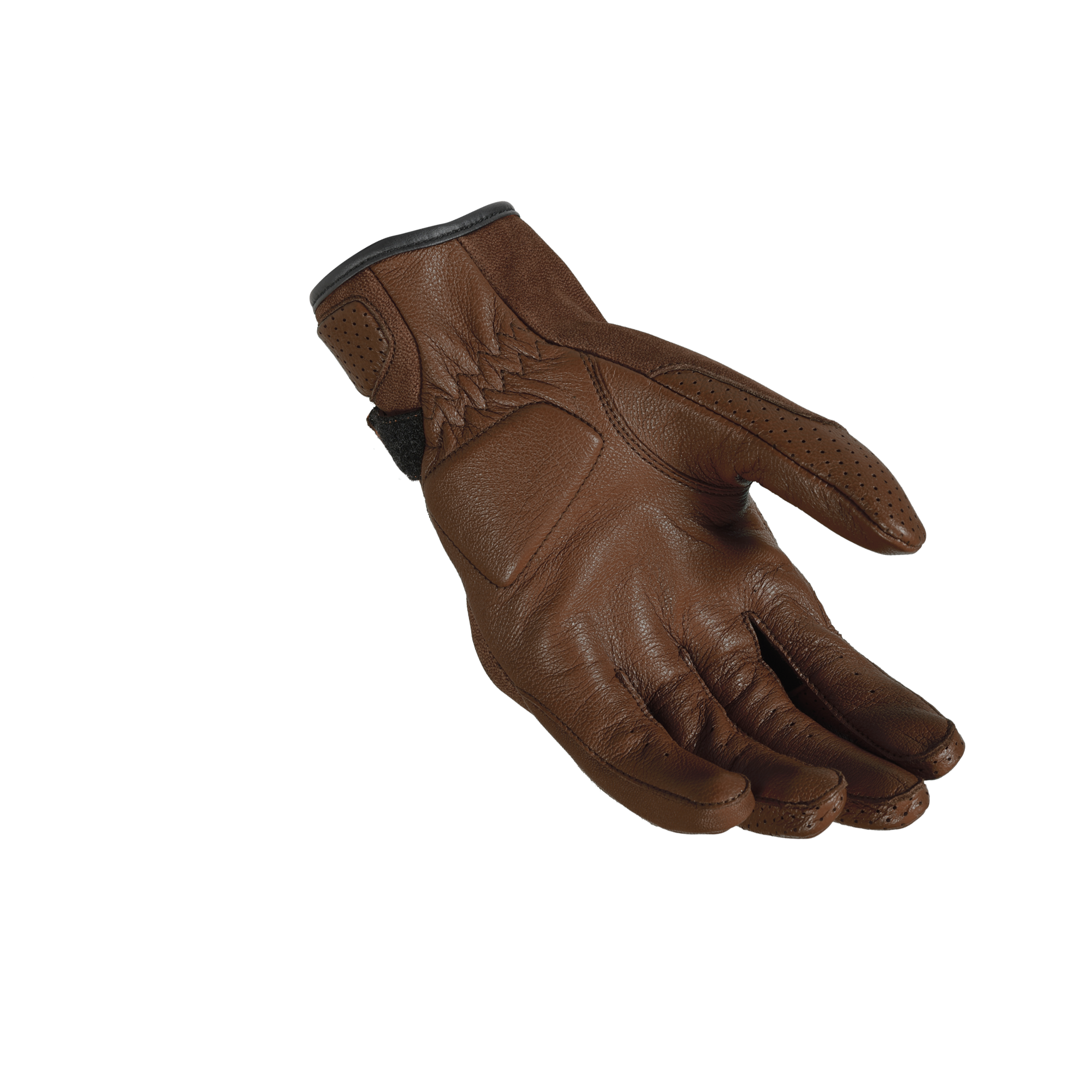 Macna Bold Marrone scuro guanti moto