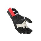 Macna Brawler RTX Bianco / Rosso guanti moto