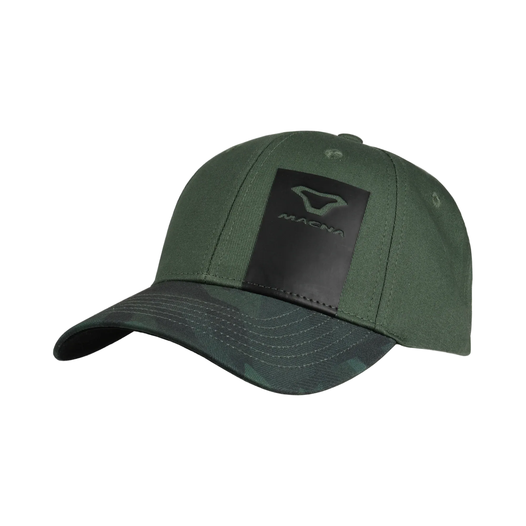 Macna Baseball Cap, Stripe Abbigliamento Casual Moto