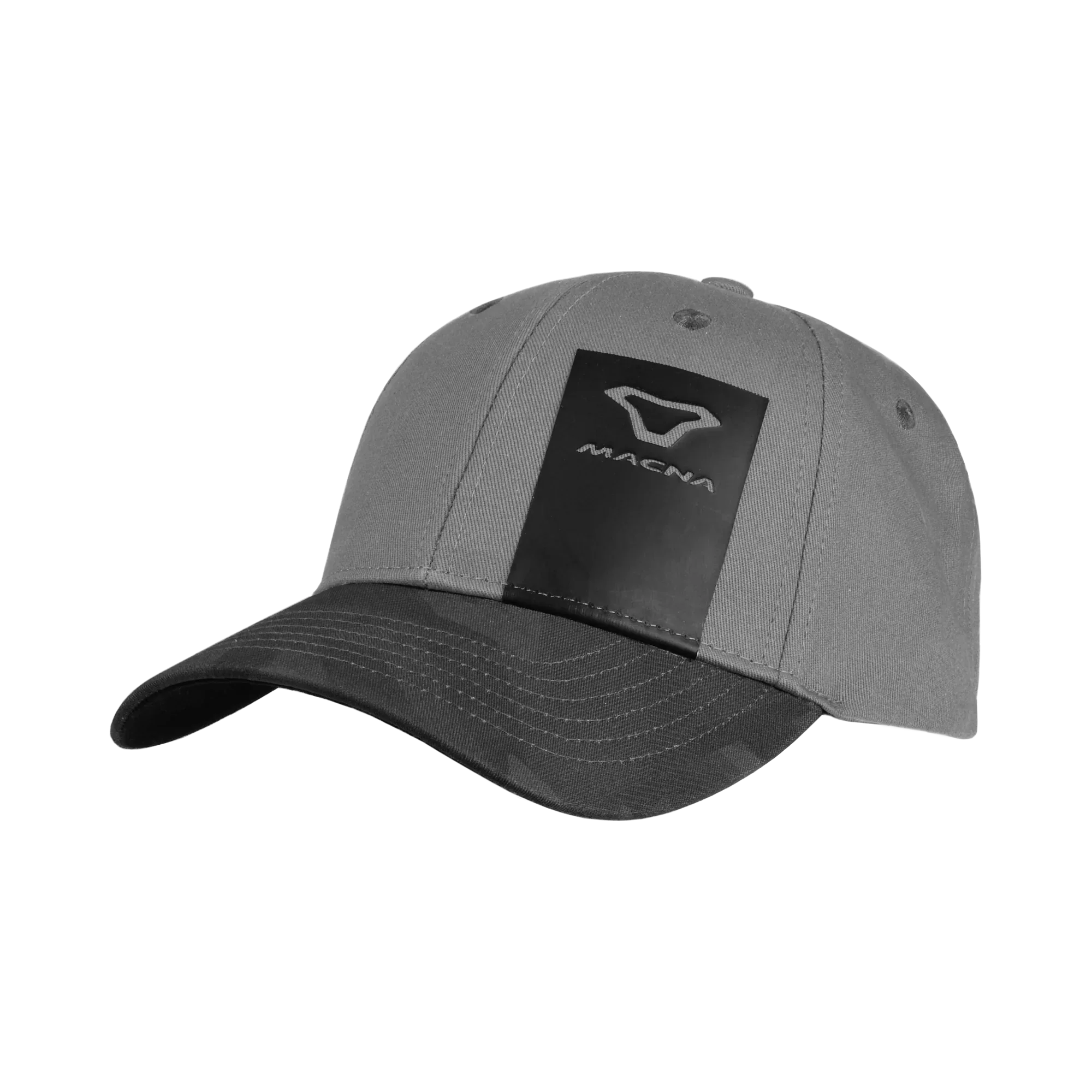 Macna Baseball Cap, Stripe Abbigliamento Casual Moto