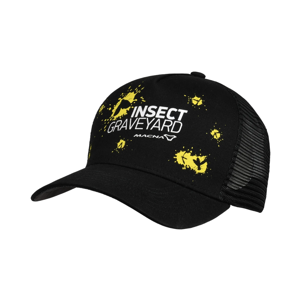 Macna Trucker Cap, Graveyard Abbigliamento Casual Moto