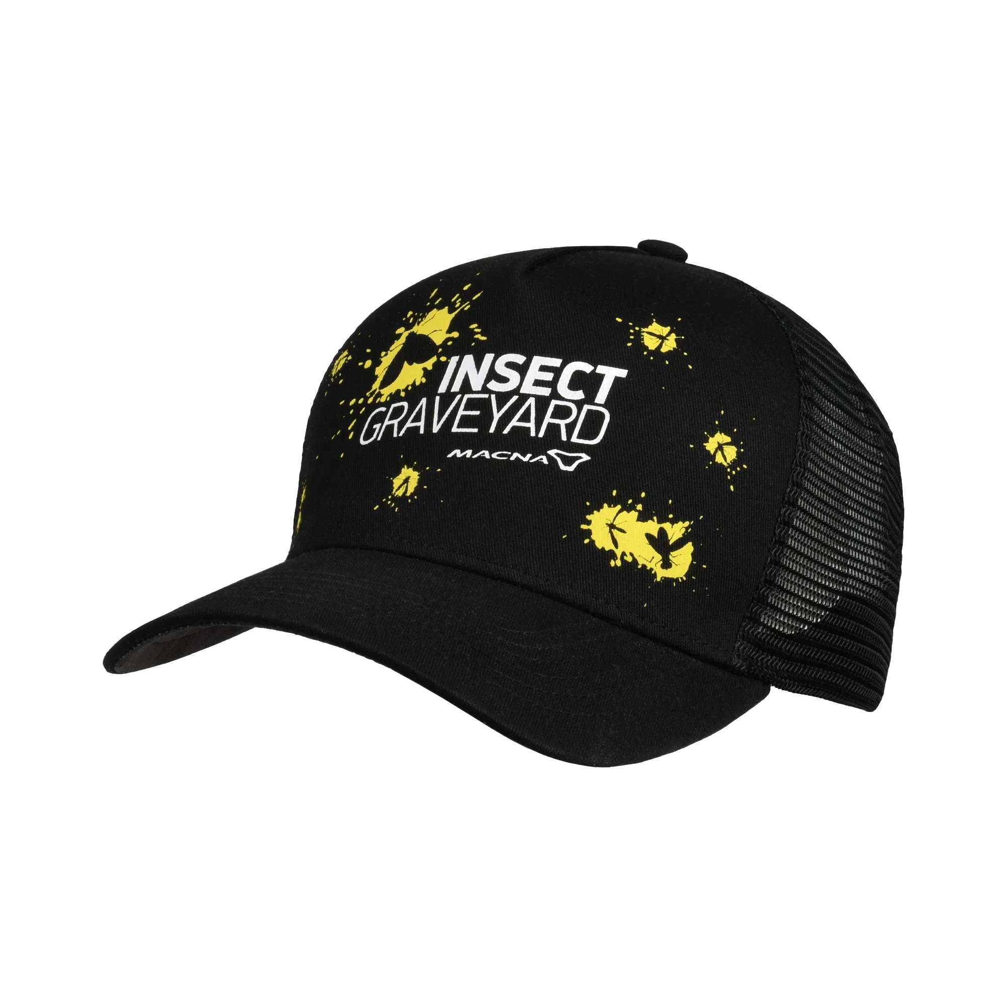 Macna Trucker Cap, Graveyard Abbigliamento Casual Moto