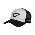 Macna Trucker Cap 3D Logo – Cappello Moto Casual Grigio Abbigliamento Casual - Moon Bike - Vista 1