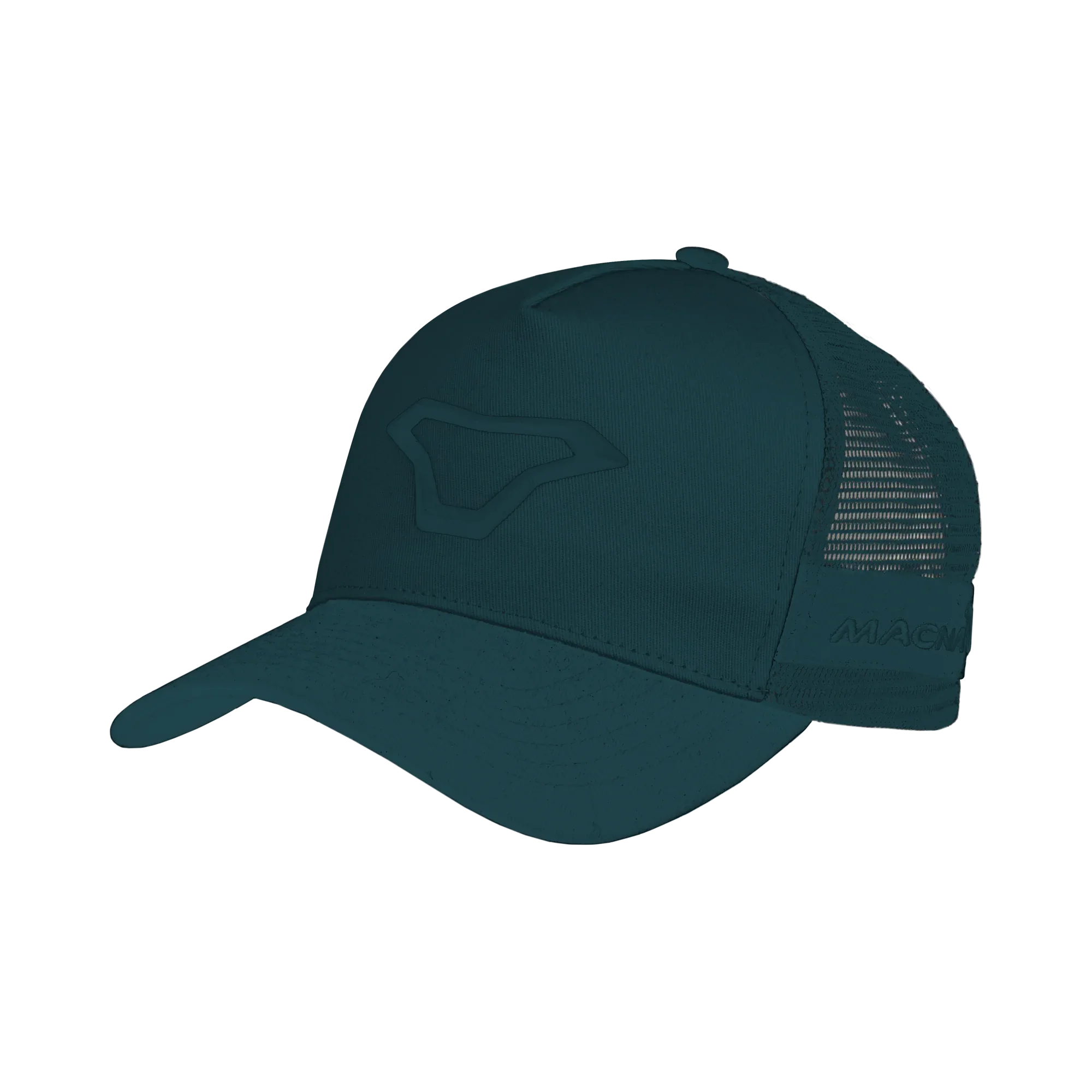 Macna Trucker Cap, 3D Logo Abbigliamento Casual Moto