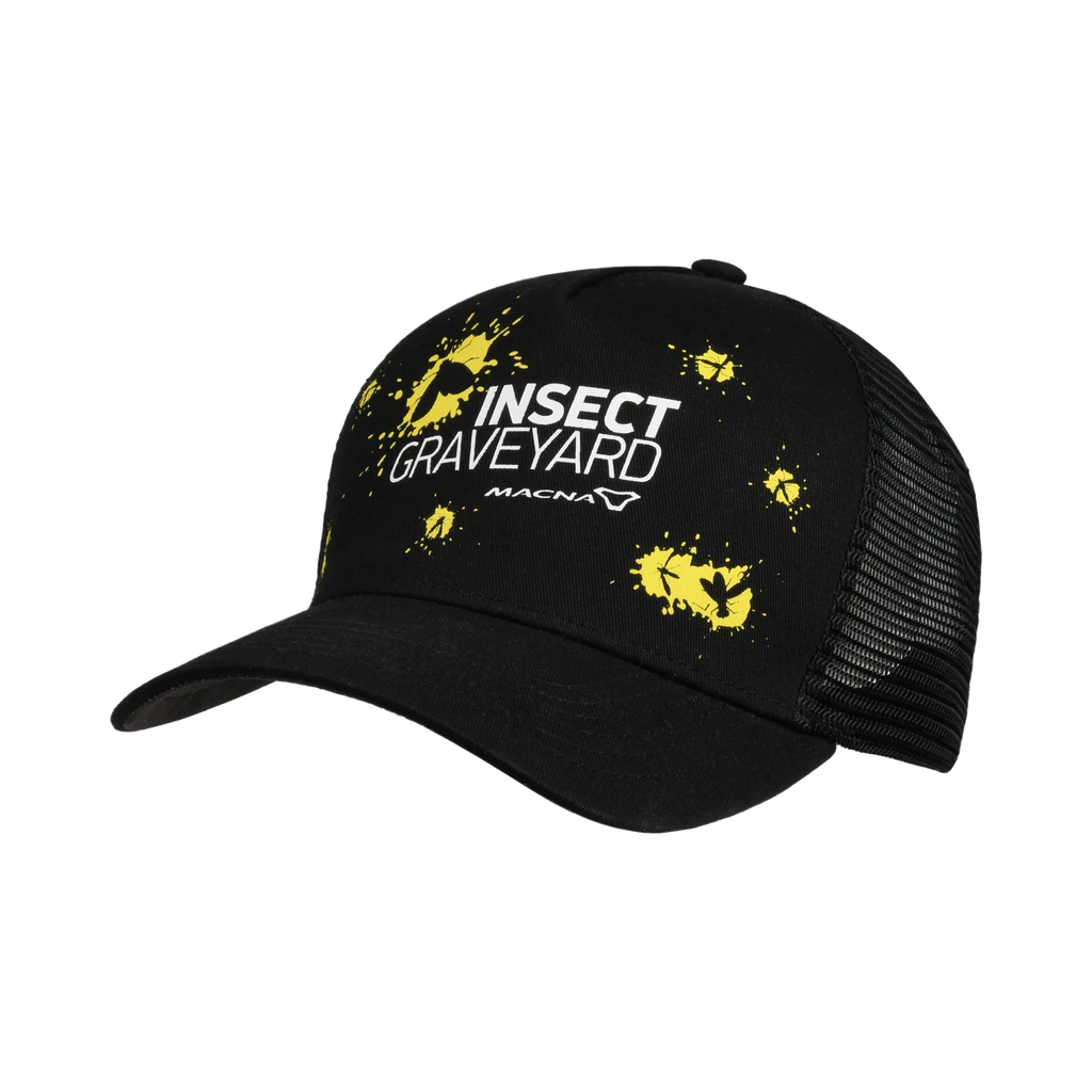 Macna Trucker Cap, Graveyard Abbigliamento Casual Moto