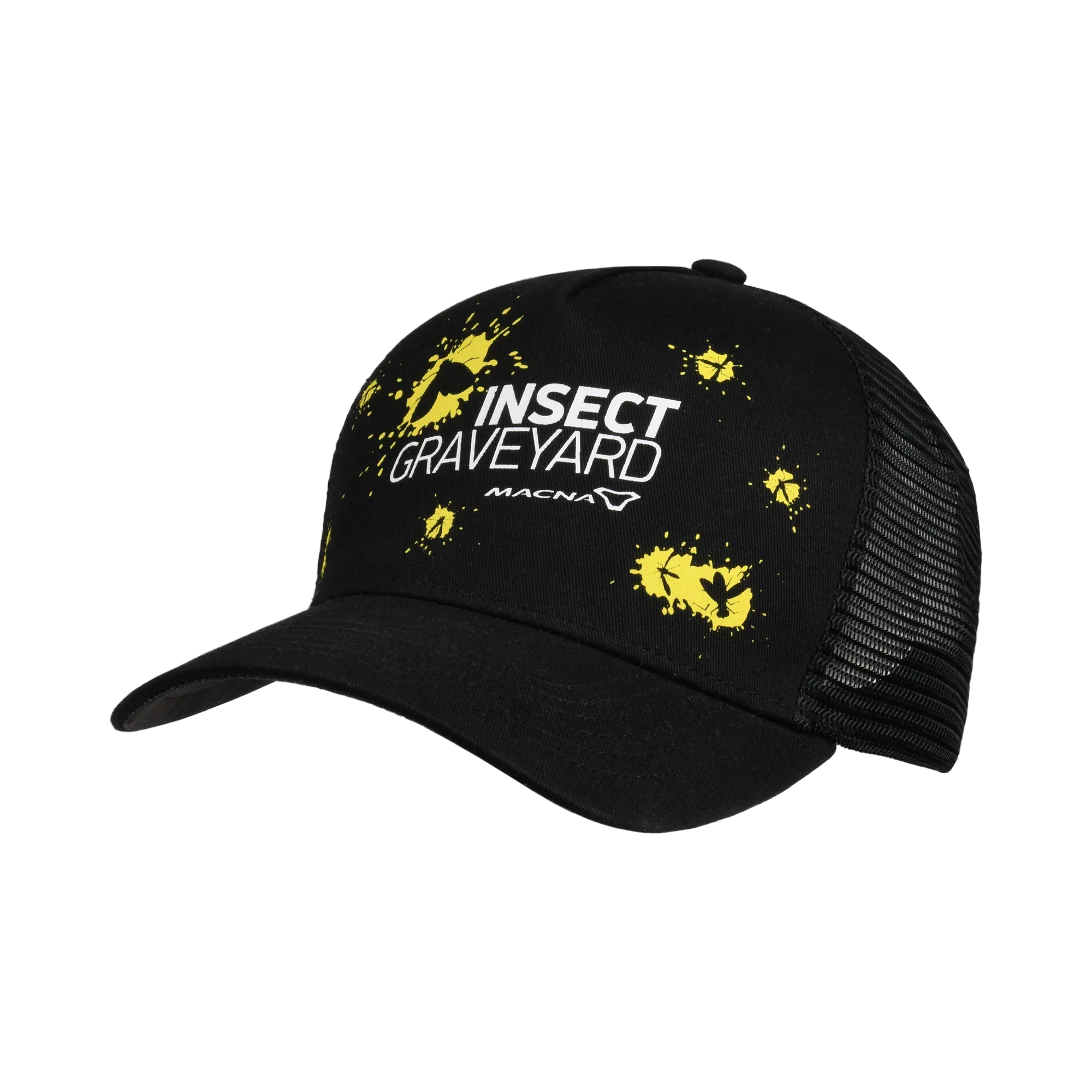 Macna Trucker Cap, Graveyard Abbigliamento Casual Moto