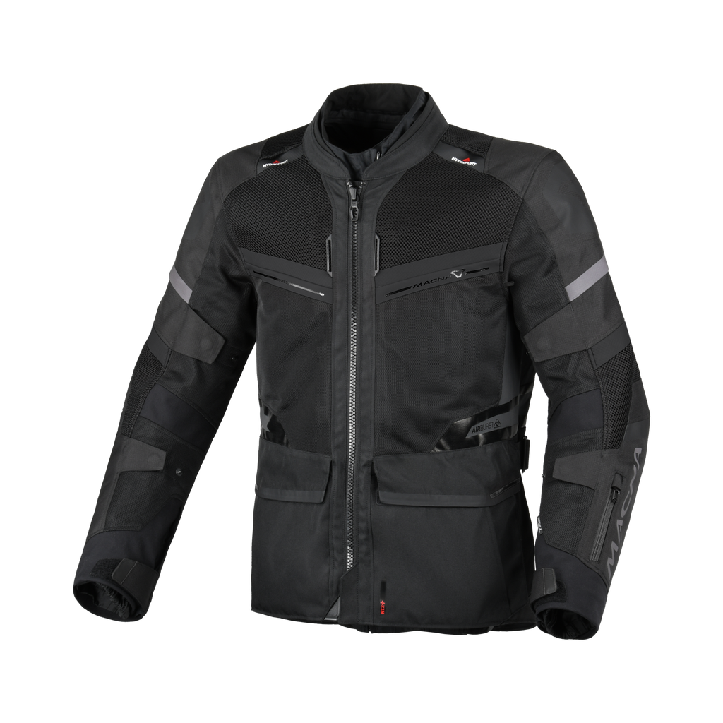 Macna Captane Nero – Giacca Moto Touring Estiva IN&OUT