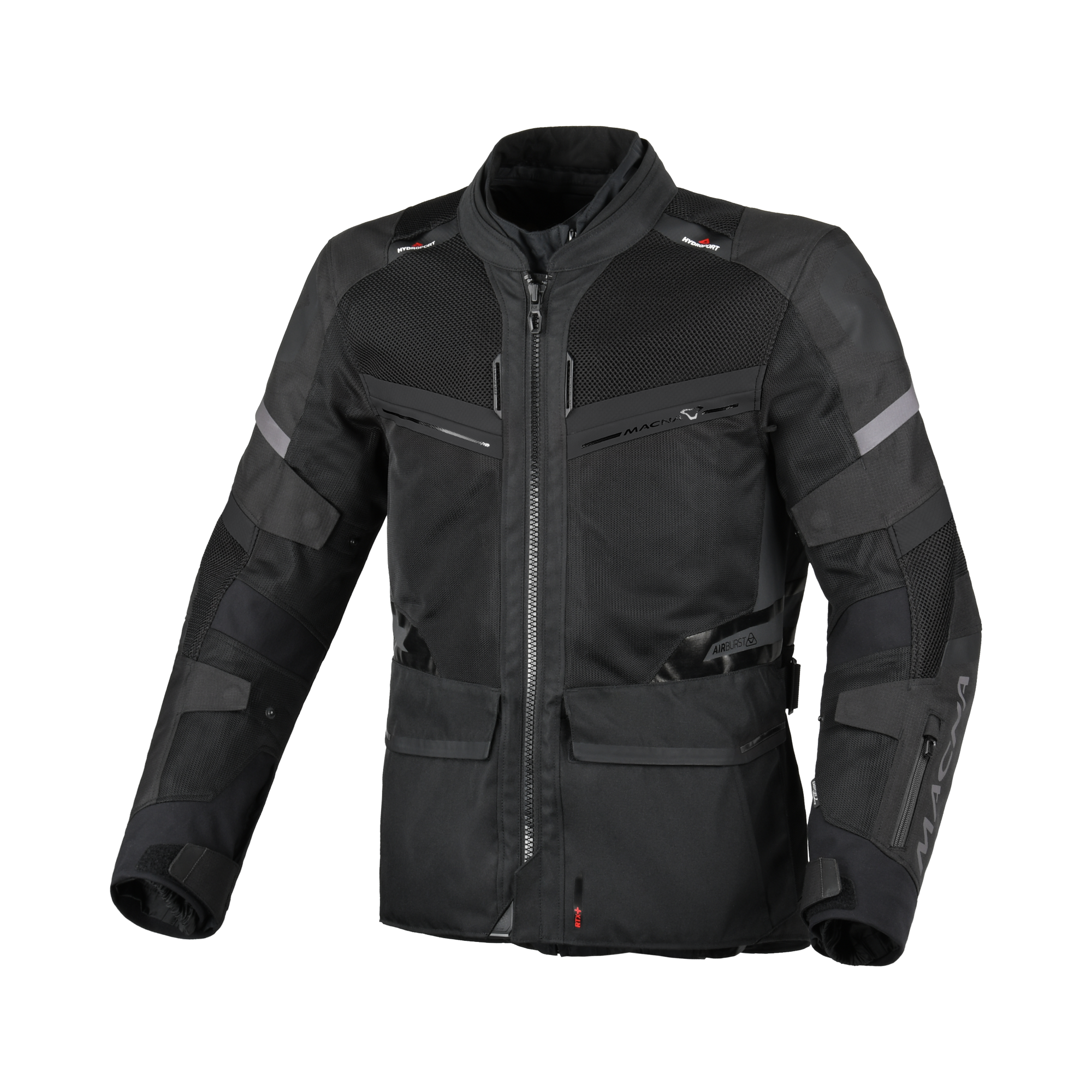 Macna Captane Nero – Giacca Moto Touring Estiva IN&OUT