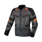 Macna Captane Nero/Grigio – Giacca Moto Touring Estiva IN&OUT