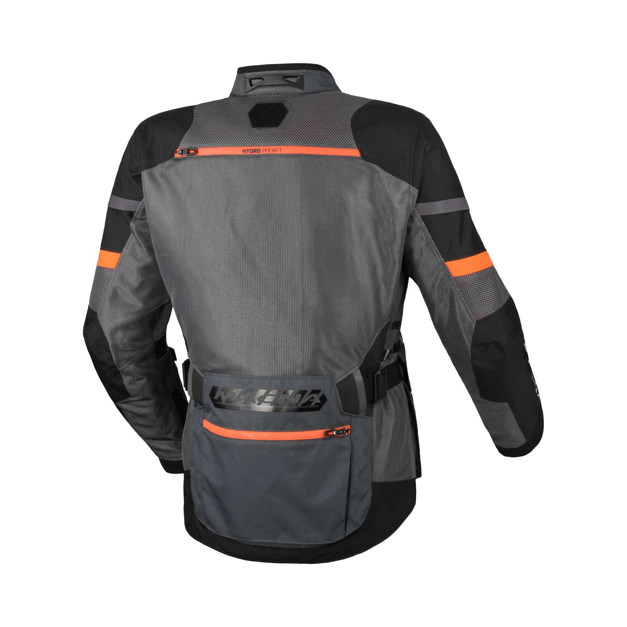 Macna Captane Nero/Grigio – retro