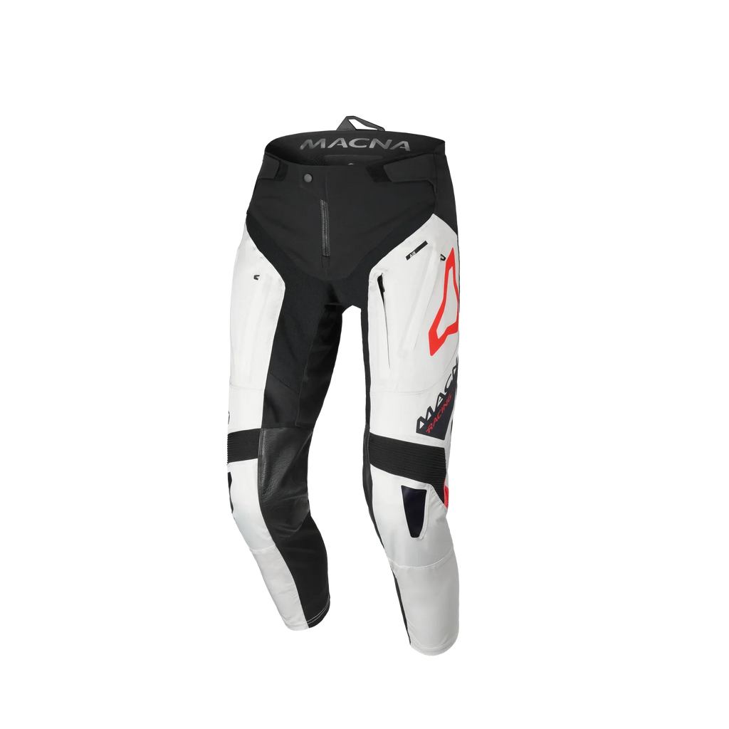 Macna Chameleon-1 Grigio/Blu – Pantaloni Moto Cross Enduro Off-Road Uomo