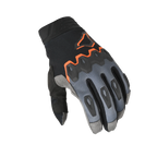 Macna Chameleon-1 MX Nero/Arancio guanti motocross